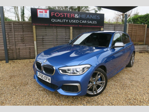 BMW 1 Series M1 3.0 M135i Hatchback 5dr Petrol Auto Euro 6 (s/s) (