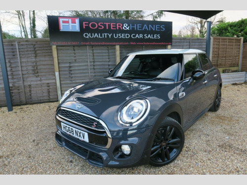 MINI Hatch  2.0 Cooper S Sport Hatchback 5dr Petrol Steptronic