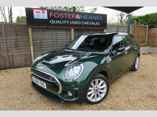 MINI Clubman  2.0 Cooper S Classic Estate 6dr Petrol Steptronic 