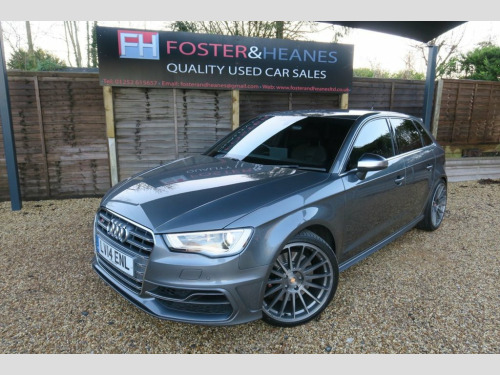 Audi S3  2.0 TFSI Sportback 5dr Petrol Manual quattro Euro 