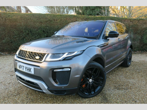 Land Rover Range Rover Evoque  2.0 TD4 HSE Dynamic SUV 5dr Diesel Auto 4WD Euro 6