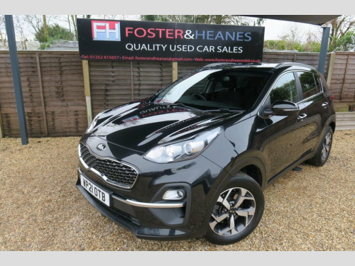 Kia Sportage  1.6 GDi 2 GPF SUV 5dr Petrol Manual Euro 6 (s/s) (