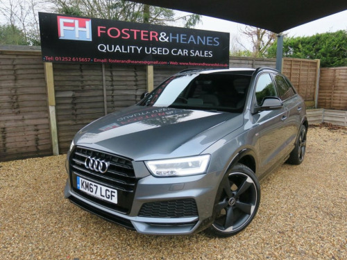 Audi Q3  2.0 TDI Black Edition SUV 5dr Diesel S Tronic quat