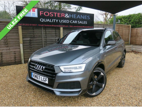 Audi Q3  2.0 TDI Black Edition SUV 5dr Diesel S Tronic quat