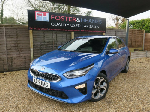 Kia ceed  1.4 T-GDi Blue Edition Hatchback 5dr Petrol DCT Eu