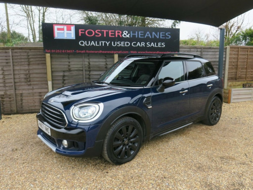MINI Countryman  1.5 Cooper SUV 5dr Petrol Auto 6Spd ALL4 Euro 6 (s