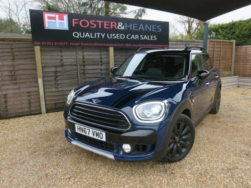 MINI Countryman  1.5 Cooper SUV 5dr Petrol Auto 6Spd ALL4 Euro 6 (s