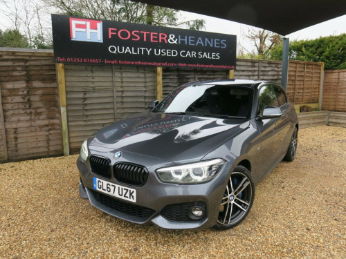 BMW 1 Series  2.0 125d M Sport Shadow Edition Hatchback 3dr Dies