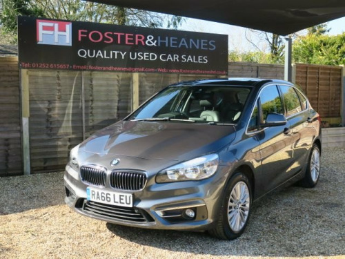 BMW 2 Series  2.0 220i Luxury MPV 5dr Petrol Auto Euro 6 (s/s) (