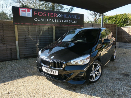 BMW 2 Series  1.5 218i M Sport MPV 5dr Petrol DCT Euro 6 (s/s) (