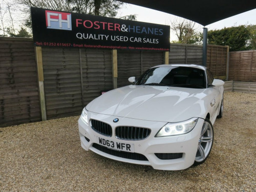 BMW Z4  2.0 20i M Sport Convertible 2dr Petrol Manual sDri