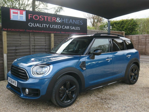 MINI Countryman  1.5 Cooper SUV 5dr Petrol Steptronic Euro 6 (s/s) 