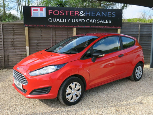 Ford Fiesta  1.25 Studio Hatchback 3dr Petrol Manual Euro 5 (60