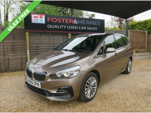 BMW 2 Series  2.0 220d Luxury MPV 5dr Diesel Auto xDrive Euro 6 