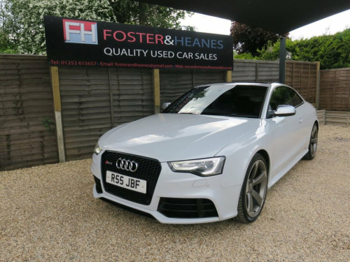 Audi RS5  4.2 FSI V8 Coupe 2dr Petrol S Tronic quattro Euro 