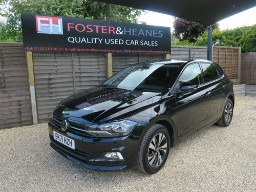 Volkswagen Polo  1.0 TSI Match Hatchback 5dr Petrol DSG Euro 6 (s/s