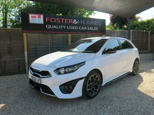 Kia ceed  1.5 T-GDi GT-Line Hatchback 5dr Petrol Manual Euro