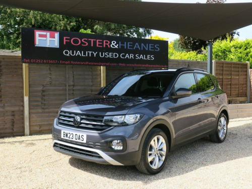Volkswagen T-Cross  1.0 TSI SE SUV 5dr Petrol Manual Euro 6 (s/s) (95 