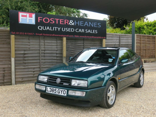 Volkswagen Corrado  VR6 2.9 COUPE ORIGINAL 29K MILES, FULL PROVENANCE