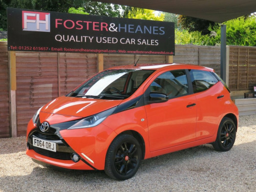Toyota AYGO  1.0 VVT-i x-cite Hatchback 5dr Petrol Manual Euro 