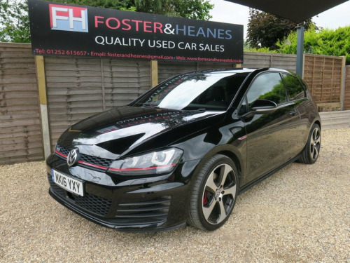 Volkswagen Golf  2.0 TSI BlueMotion Tech GTI Launch Hatchback 3dr P