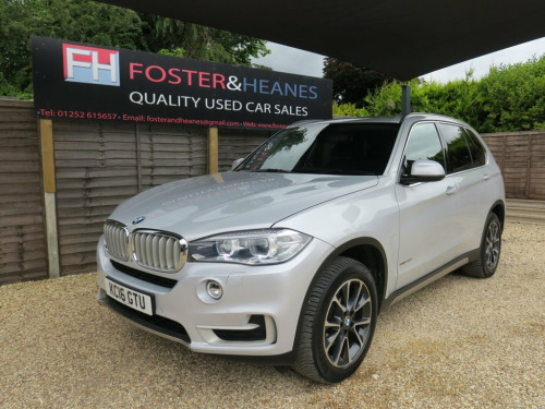 BMW X5  3.0 40d SE SUV 5dr Diesel Auto xDrive Euro 6 (s/s)