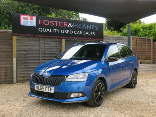 Skoda Fabia  1.0 TSI Monte Carlo Estate 5dr Petrol Manual Euro 