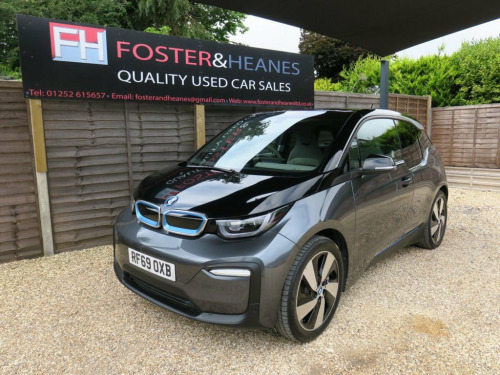 BMW i3  42.2kWh Hatchback 5dr Electric Auto (170 ps) PARK 