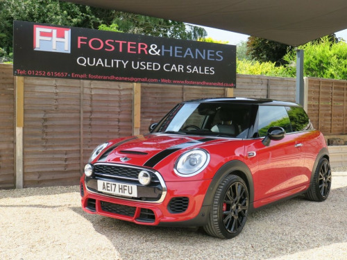 MINI Hatch  2.0 John Cooper Works Hatchback 3dr Petrol Auto Eu