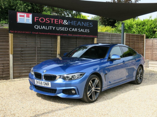 BMW 4 Series  2.0 420d M Sport Hatchback 5dr Diesel Auto xDrive 