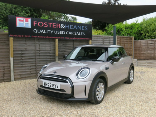 MINI Hatch  1.5 One Classic Hatchback 3dr Petrol Manual Euro 6
