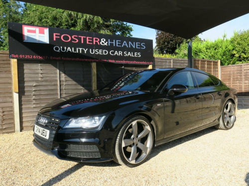 Audi A7  3.0 TDI V6 Black Edition Sportback 5dr Diesel S Tr