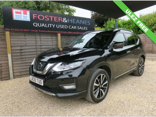 Nissan X-Trail  1.7 dCi Tekna SUV 5dr Diesel Manual Euro 6 (s/s) (