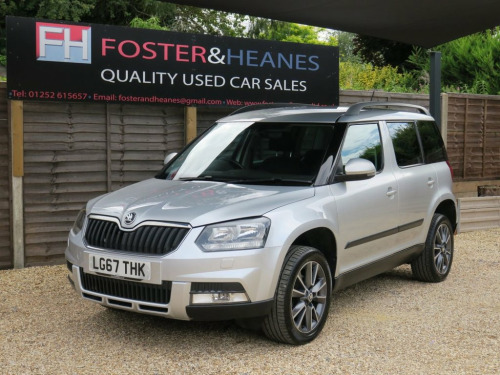Skoda Yeti  1.2 TSI SE Drive Outdoor 5dr Petrol DSG Euro 6 (s/
