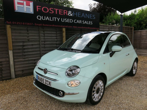 Fiat 500  1.2 Lounge Hatchback 3dr Petrol Manual Euro 6 (s/s