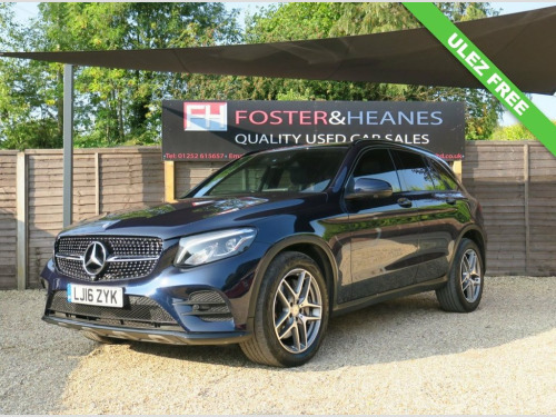 Mercedes-Benz GLC-Class  2.1 GLC220d AMG Line (Premium) SUV 5dr Diesel G-Tr