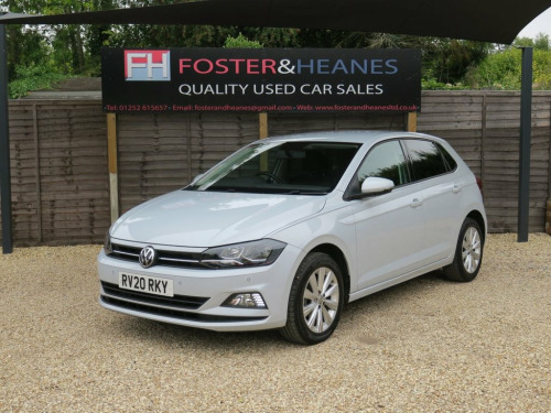 Volkswagen Polo  1.0 TSI Match Hatchback 5dr Petrol Manual Euro 6 (