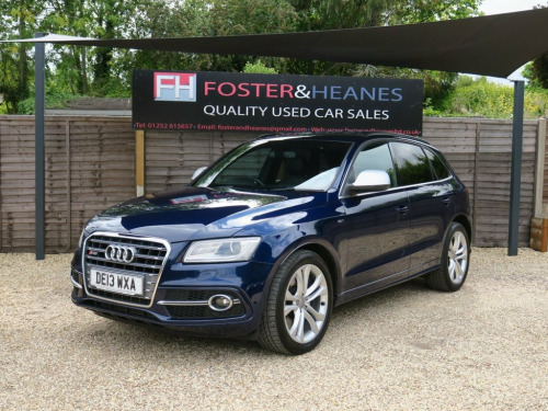 Audi SQ5  3.0 BiTDI V6 SUV 5dr Diesel Tiptronic quattro Euro