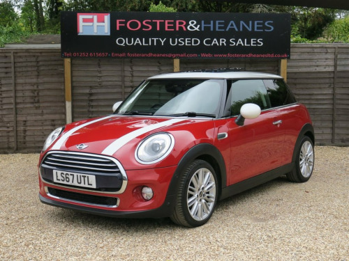 MINI Hatch  1.5 Cooper Hatchback 3dr Petrol Auto Euro 6 (s/s) 