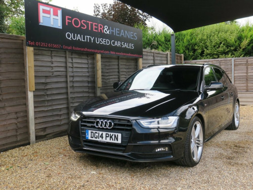 Audi A4 Avant  2.0 TFSI Black Edition Estate 5dr Petrol S Tronic 