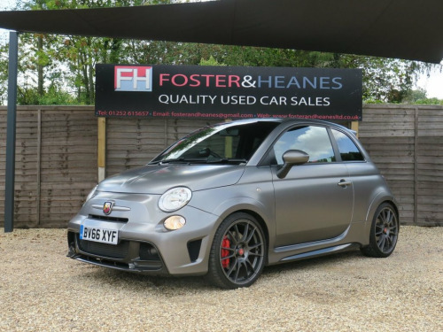 Abarth 695  1.4 T-Jet Biposto Hatchback 3dr Petrol Manual Euro
