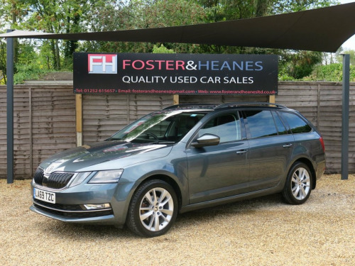 Skoda Octavia  1.5 TSI GPF ACT SE L Estate 5dr Petrol DSG Euro 6 