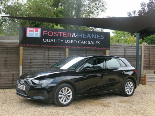 Audi A3  1.0 TFSI 30 Technik Sportback 5dr Petrol Manual Eu