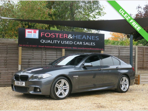 BMW 5 Series  3.0 535d M Sport Saloon 4dr Diesel Auto Euro 6 (s/