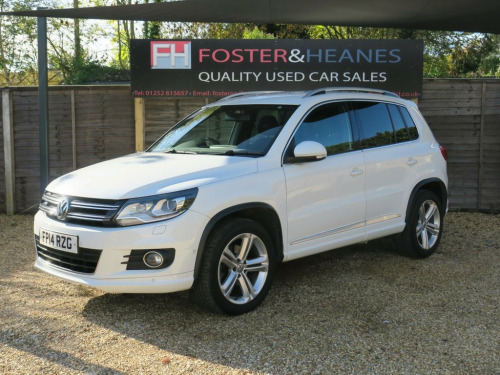 Volkswagen Tiguan  2.0 TDI BlueMotion Tech R-Line SUV 5dr Diesel DSG 