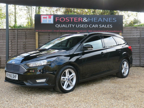 Ford Focus  1.5 TDCi Zetec Estate 5dr Diesel Manual Euro 6 (s/