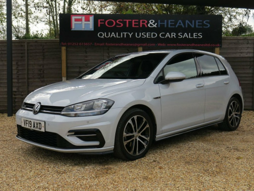 Volkswagen Golf  2.0 TDI R-Line Hatchback 5dr Diesel DSG Euro 6 (s/