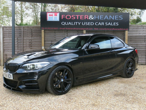 BMW 2 Series M2 3.0 M240i Coupe 2dr Petrol Auto Euro 6 (s/s) (340 