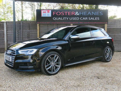 Audi S3  2.0 TFSI Hatchback 3dr Petrol S Tronic quattro Eur