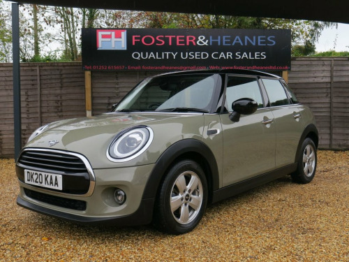 MINI Hatch  1.5 Cooper Classic Hatchback 5dr Petrol Manual Eur